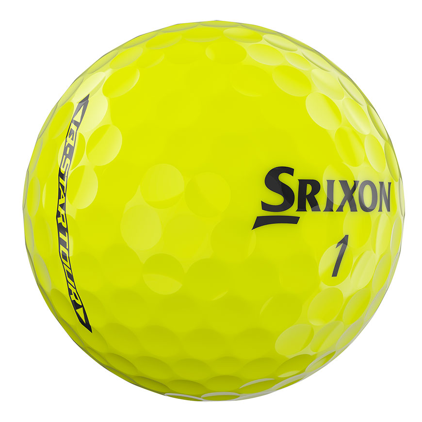 Q-STAR TOUR Golf Balls,Tour Yellow image number null